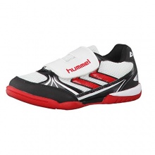 Hummel Handballschuhe Authentic Jr. 33 WHITE/BLACK/RED Bild 1