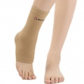 COOLOMG Knchelschoner  kompression Fitness Beige L Bild 1