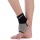COOLOMG Knchelschoner Schwarzen Basketball Fu?ball L Bild 5