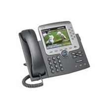 CISCO IP Phone 7975 Gig Ethernet Color spare Bild 1