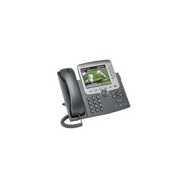 CISCO IP Phone 7975 Gig Ethernet Color spare Bild 1