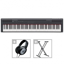 Yamaha P 105 B Bundle I Stagepiano Bild 1
