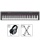 Yamaha P 105 B Bundle I Stagepiano Bild 1