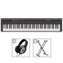 Yamaha P 105 B Bundle I Stagepiano Bild 1