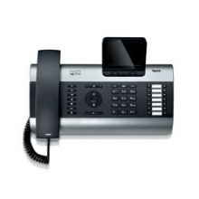 ELMEG IP140 silber IP-Systemtelefon nach SIP Stand Bild 1