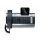 ELMEG IP140 silber IP-Systemtelefon nach SIP Stand Bild 1