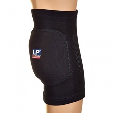 LP Support 609 Knieschoner, Volleyball in schwarz Bild 1