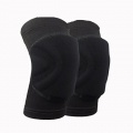 COOLOMG Knieschoner Pro Anti-crash Anti-rutsch Schwarz Bild 1