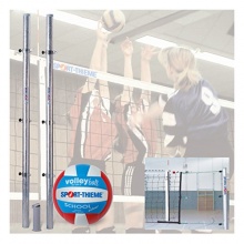 Sport-Thieme Volleyballnetz -Anlage Universal Set Bild 1