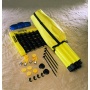 Hucl Beach-Volleyball Netzanlage, Profi-Netzanlage  Bild 1
