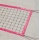 Wallenreiter Beachvolleyballnetz, pink (Stck) Bild 1