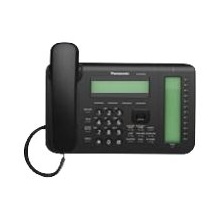Panasonic KX NT553 - VoIP-Telefon - Schwarz Bild 1