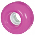 Powerslide Quad Inlineskate Rollen Outdoor, Rosa, 58 Bild 1