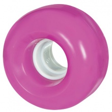 Powerslide Quad Inlineskate Rollen Outdoor, Rosa, 58 Bild 1