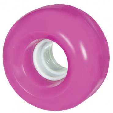 Powerslide Quad Inlineskate Rollen Outdoor, Rosa, 58 Bild 1