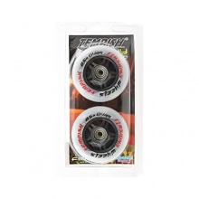 Inliner Rollen, leuchtend 84/85A FLASHING 2St. Tempish Bild 1