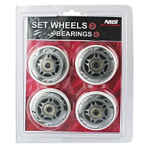 Nils Inliner Rollen,PU 84mm/82A 4 St. ABEC7 8 St. Bild 1