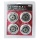 Nils Inliner Rollen,PU 84mm/82A 4 St. ABEC7 8 St. Bild 1