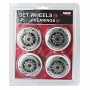 Nils Inliner Rollen,PU 84mm/82A 4 St. ABEC7 8 St. Bild 1