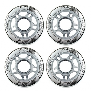 Inlineskate Rollen PU 70x24mm/82A 4 St. von Nils Bild 1