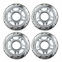 Inlineskate Rollen PU 70x24mm/82A 4 St. von Nils Bild 1