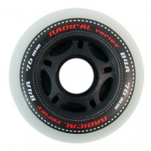 Inlineskate Rollen RADICAL 76/84A PU 4 St. Tempish Bild 1
