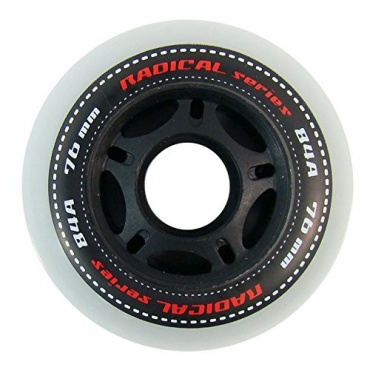 Inlineskate Rollen RADICAL 76/84A PU 4 St. Tempish Bild 1