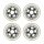 Axersport, Inlineskate Rollen, 84mm 82A PU Bild 3
