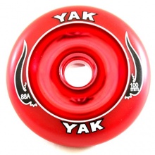 Inlineskate Rolle von YAK SCAT 100mm - 88A - 1 St Bild 1