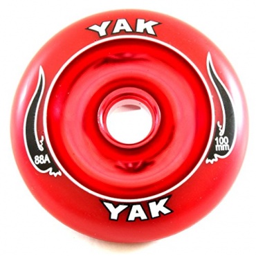 Inlineskate Rolle von YAK SCAT 100mm - 88A - 1 St Bild 1