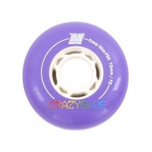Matter Crazyglue 72mm F1 4er Inlineskate Rollen Bild 1