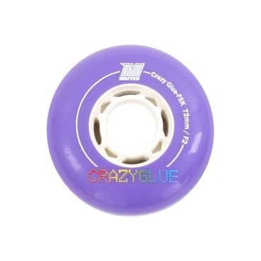 Matter Crazyglue 72mm F1 4er Inlineskate Rollen Bild 1