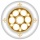 YAK FLEUR Inlineskate Rollen 2012 gold, 110mm/88a Bild 1