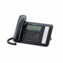 PANASONIC KX-NT546NE-B IP-Systemtelefon schwarz Bild 1
