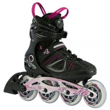 K2 Damen X-training Skate Vo2 Max 90 Boa, schwarz, 42 Bild 1