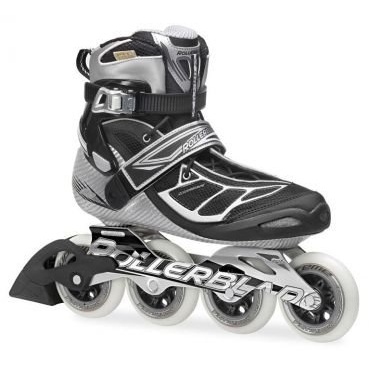 ROLLERBLADE TEMPEST 90 Inline Skate silver/black, 44.5 Bild 1
