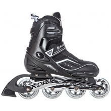Raven Herren Inlineskates Total, Black, L (40-43) Bild 1