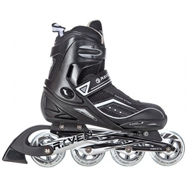 Raven Herren Inlineskates Total, Black, L (40-43) Bild 1