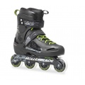 Rollerblade Inlineskate Fusion X3, Black/Green, 45 Bild 1