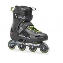 Rollerblade Inlineskate Fusion X3, Black/Green, 45 Bild 1