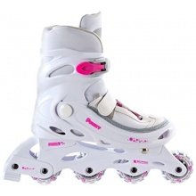 Screw Damen Inlineskates Funky, White, M (35-38)  Bild 1