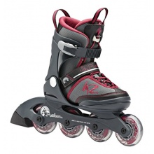 K2 Marlee PRO Jr Kinder Inline Skates Gr.L 35-40 grau Bild 1