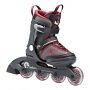 K2 Marlee PRO Jr Kinder Inline Skates Gr.L 35-40 grau Bild 1