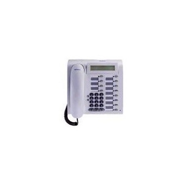 Siemens OptiPoint 410 economy arctic VoIP Telefon Bild 1