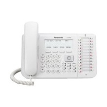 Panasonic KX DT546 - Digitaltelefon - wei Bild 1