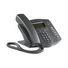 Polycom SoundPoint IP 301 SIP Desktop-IP-Telefon Bild 1