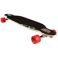 Nijdam Longboard Racing Board 96 cm lang ABEC-7  Bild 1