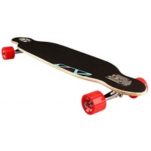 Nijdam Longboard Racing Board 96 cm lang ABEC-7  Bild 1