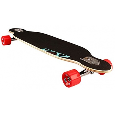 Nijdam Longboard Racing Board 96 cm lang ABEC-7  Bild 1