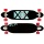 Nijdam Longboard Racing Board 96 cm lang ABEC-7  Bild 3